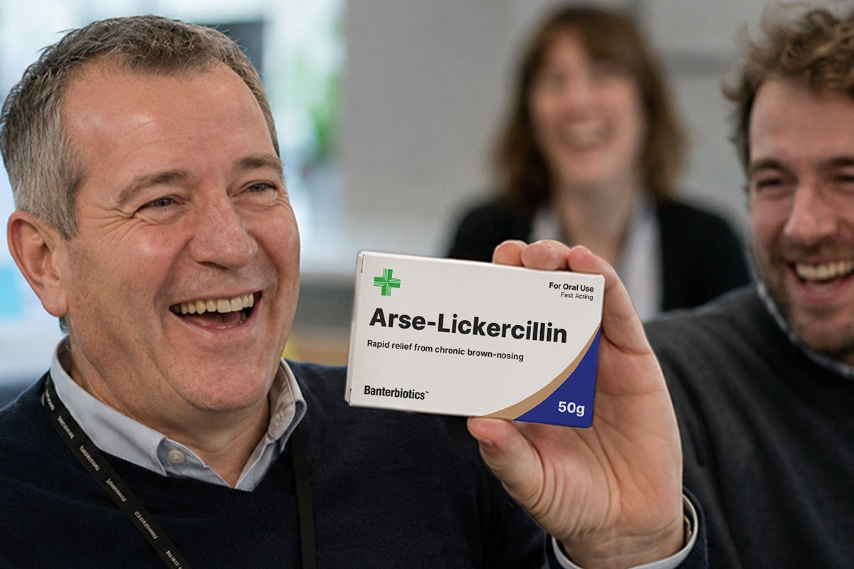 Funny Gifts for Colleagues - Banterbiotics