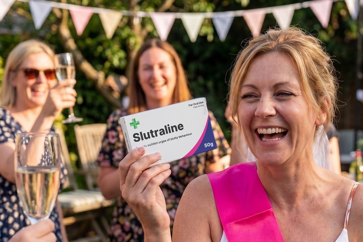 Funny Hen Do Gifts - Banterbiotics