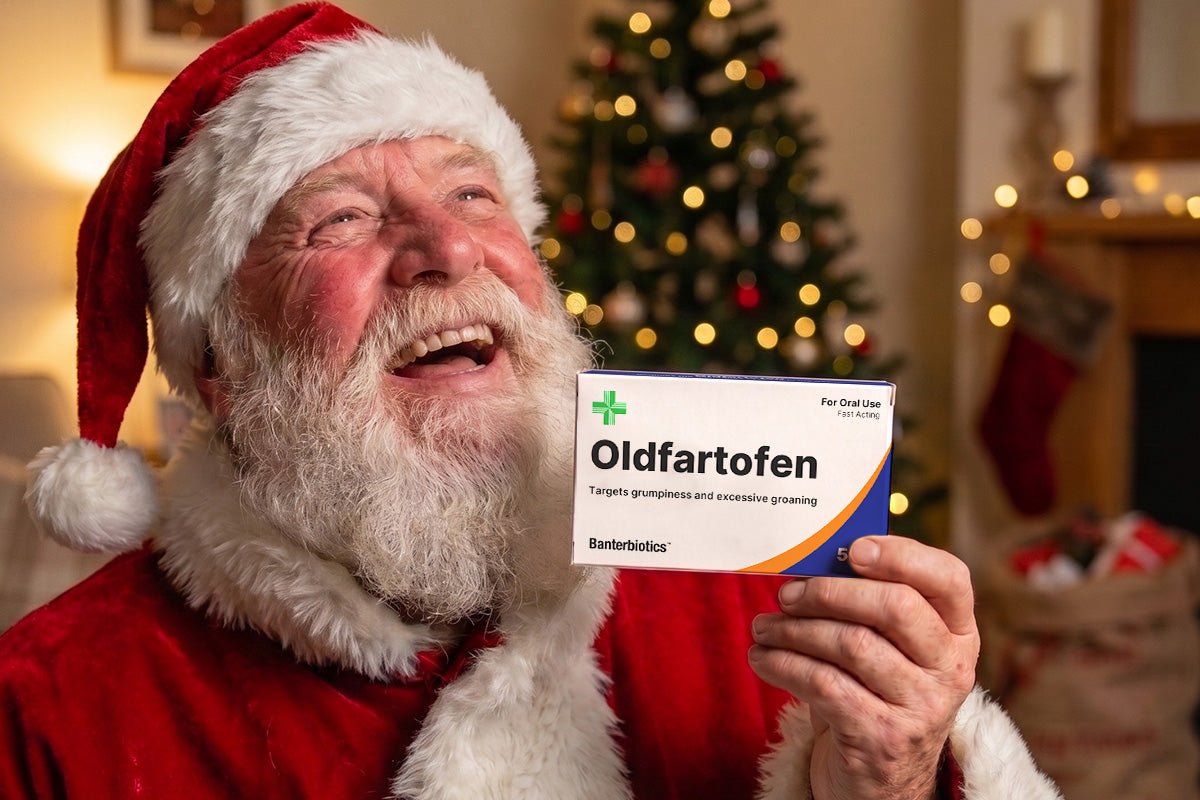 Secret Santa Gifts Under £10 - Banterbiotics