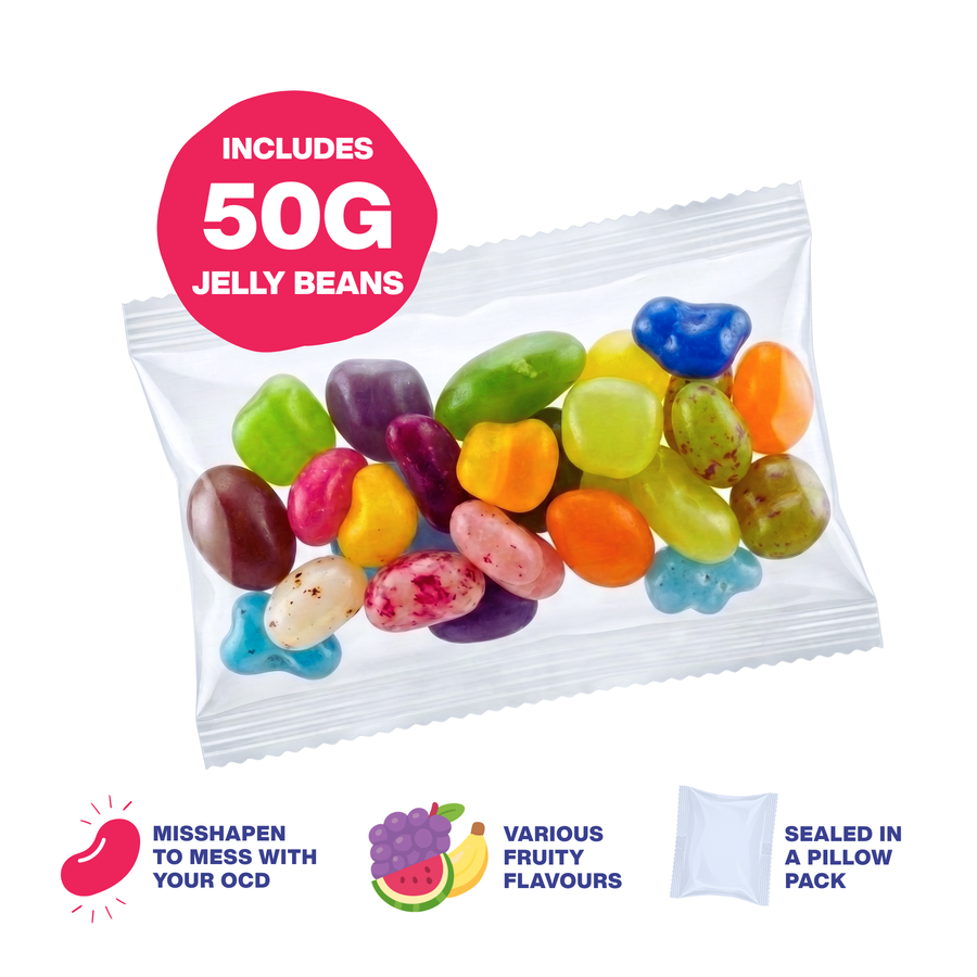 50g of Jelly Beans
